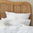 Summer White Quilt Cover Set by Logan and Mason Platinum Hot on Sale