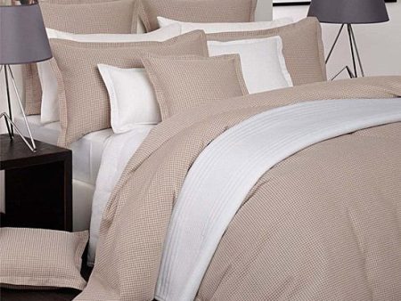 Ascot Pebble Quilt Cover Set by Logan & Mason Platinum Cheap