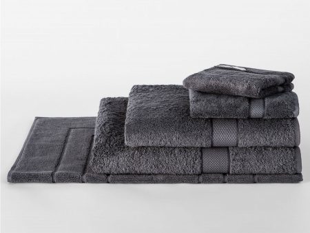 Luxury Egyptian GRAPHITE Towel Collection by Sheridan Online Sale