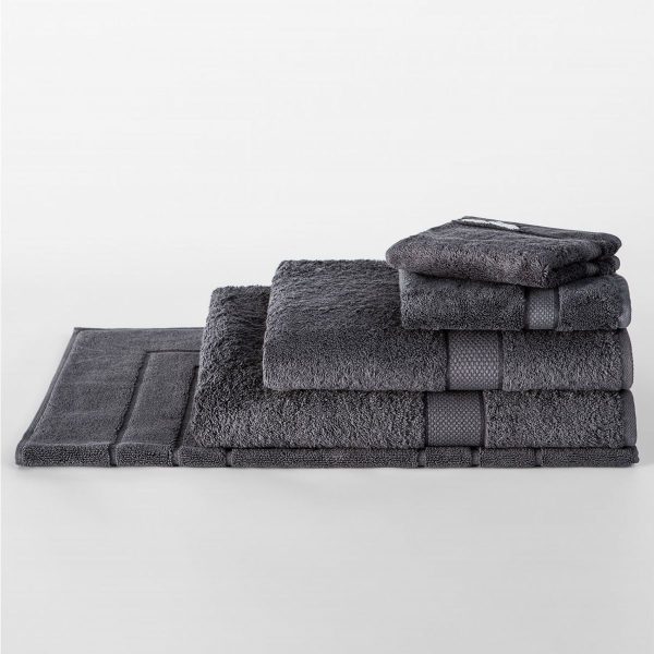 Luxury Egyptian GRAPHITE Towel Collection by Sheridan Online Sale