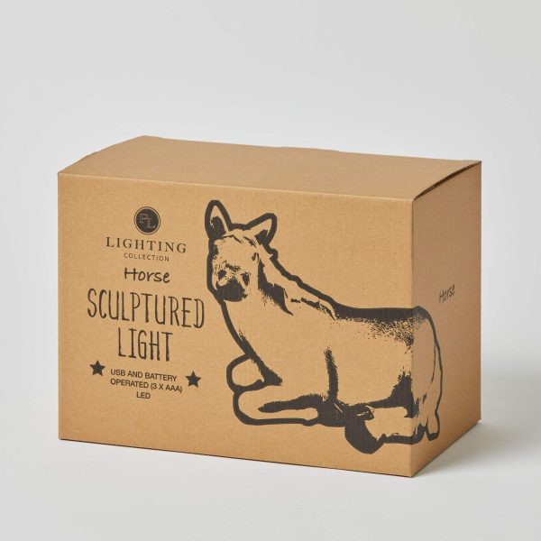 Kids Lamp Night Light Horse by Jiggle & Giggle Online