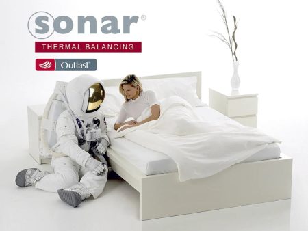 Sonar Outlast Thermal Balancing Mattress Topper by Bambury Hot on Sale