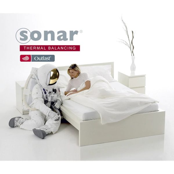 Sonar Outlast Thermal Balancing Mattress Topper by Bambury Hot on Sale