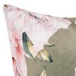 Camilla Olive European Pillowcase by Logan and Mason Platinum Online Hot Sale