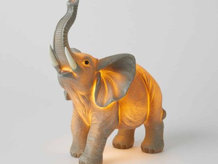 Kids Lamp Night Light Elephant by Jiggle & Giggle For Sale