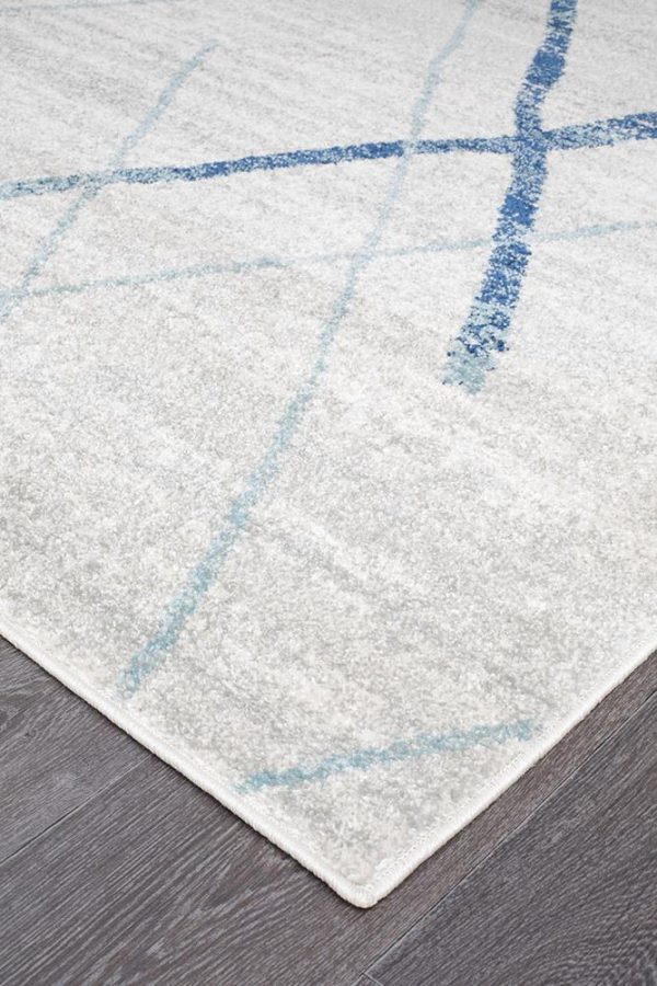 Oasis 452 Rug (Blue) by Rug Culture on Sale