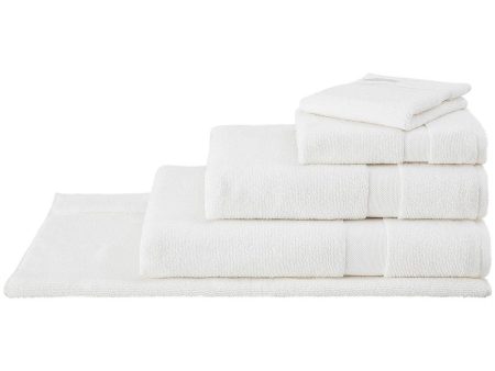 Eden Organic Cotton Lyocell Towel Collection SNOW by Sheridan Sale