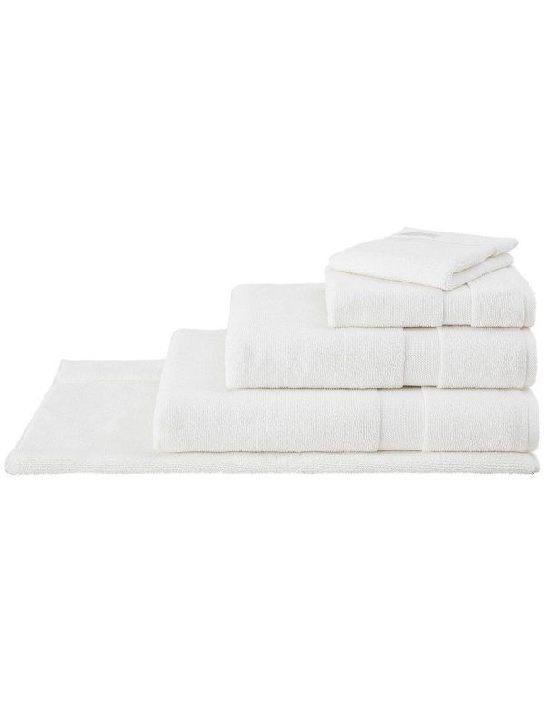 Eden Organic Cotton Lyocell Towel Collection SNOW by Sheridan Sale