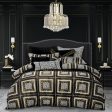 Piazza Gold Quilt Cover Set by Davinci Private Collection Discount