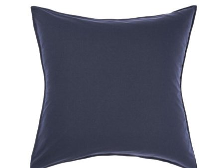 Terra Organic Cotton Midnight European Pillowcase by Linen House Online Hot Sale