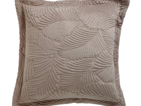 Kairo Champagne Cushion 43 x 43cm by Bianca Online