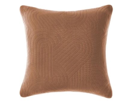 Lila Pecan Cushion 48 x 48 cm by Linen House Online Sale