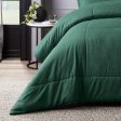 Bianca Maynard Comforter Set Green (6 Piece) For Sale