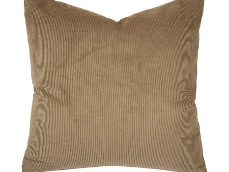 Sloane Square Cushion 50 x 50cm Butterscotch by Bambury Hot on Sale