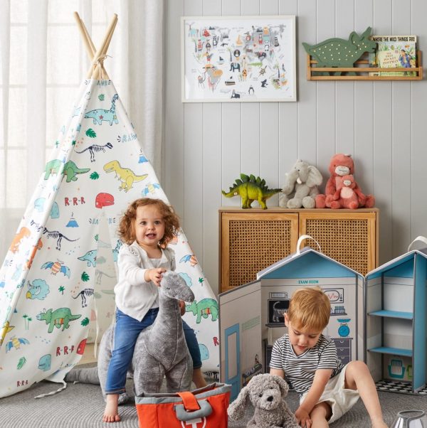 Dinomite Teepee by Jiggle & Giggle For Discount