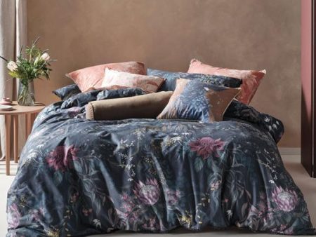 Acacia Garden Quilt Cover Set by Linen House Hot on Sale