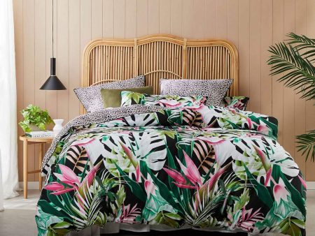 Akena Forest Quilt Cover Set by Logan & Mason Supply