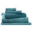 Living Textures Trenton Towel Collection by Sheridan TEAL Online Hot Sale