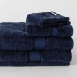 Luxury Egyptian ROYAL NAVY Towel Collection by Sheridan Online