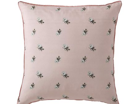 Winter Sage European Pillowcase by Logan and Mason For Sale