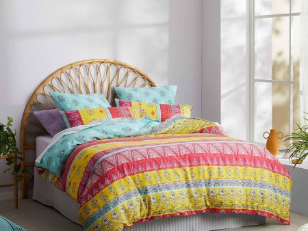 Adhira Summer Quilt Cover Set by Logan & Mason For Discount