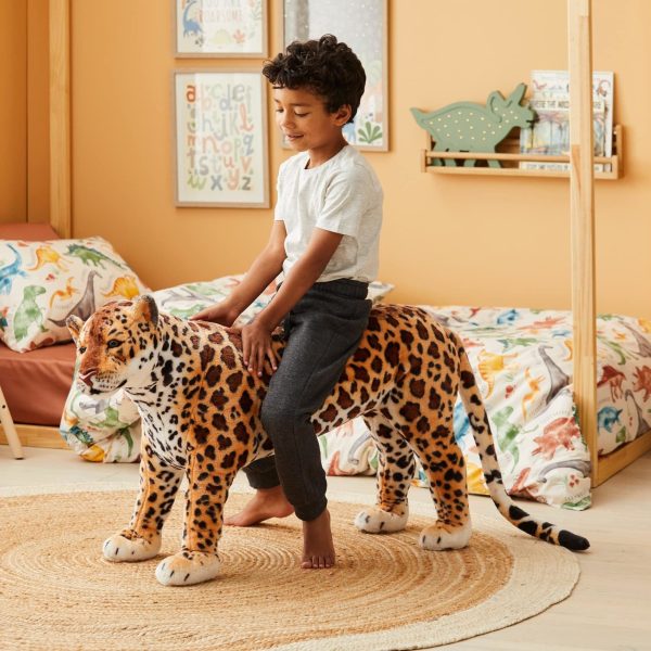 Large Standing Leopard by Jiggle & Giggle on Sale