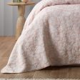 Provence Blush Bedspread Set by Bianca Online