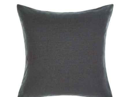 Nimes Magnet Linen European Pillowcase by Linen House For Sale