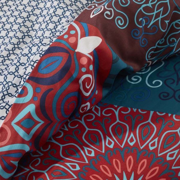 Daisy Blue Quilt Cover Set By Logan & Mason Online