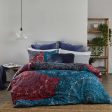 Daisy Blue Quilt Cover Set By Logan & Mason Online