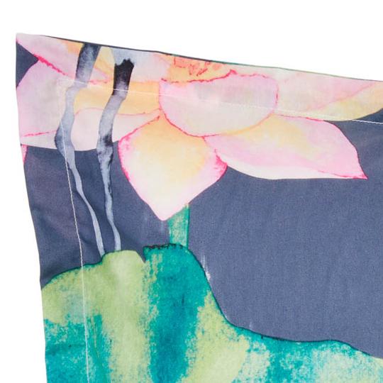 Lily Dusk European Pillowcase by Logan & Mason For Discount