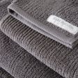 Living Textures Trenton Towel Collection by Sheridan GRANITE Sale