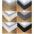 Apartmento Stretch Valance   Bedskirt - Slate Online