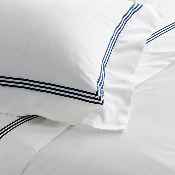 1200TC Palais Midnight Tailored Pillowcase by Sheridan Sale