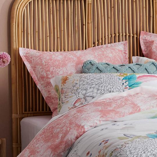 Lowanna White Quilt Cover Set by Logan & Mason For Cheap