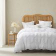 Summer White Quilt Cover Set by Logan and Mason Platinum Hot on Sale