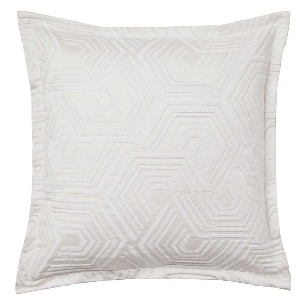 Bree Silver European Pillowcase by Private Collection Online now