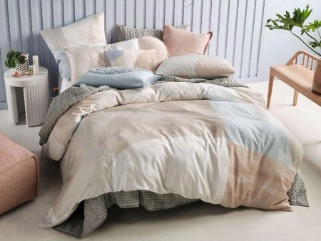 Eisha Sky Quilt Cover Set by Linen House Online Sale