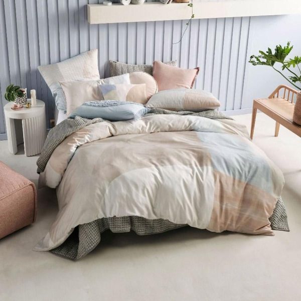 Eisha Sky Quilt Cover Set by Linen House Online Sale