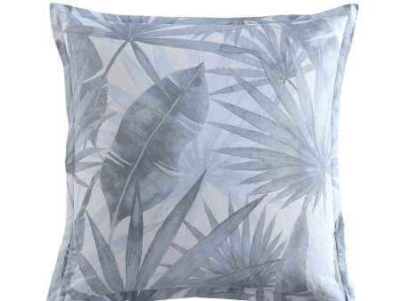 Petra Teal European Pillowcase by Logan and Mason Cheap