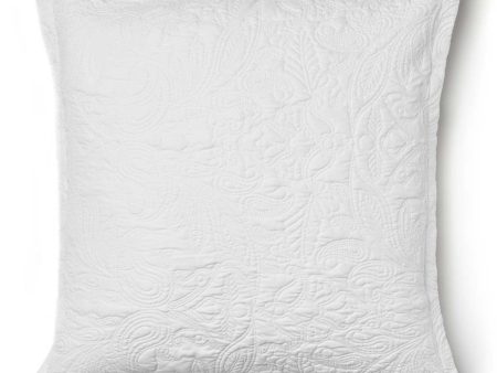 Rosenthal White European Pillowcase by Logan and Mason For Cheap