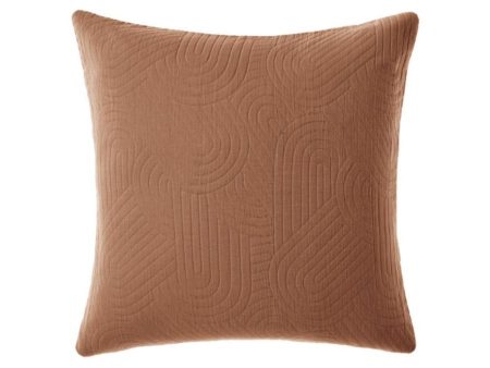 Lila Pecan European Pillowcase by Linen House Online Hot Sale