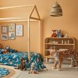 Large Standing Leopard by Jiggle & Giggle on Sale