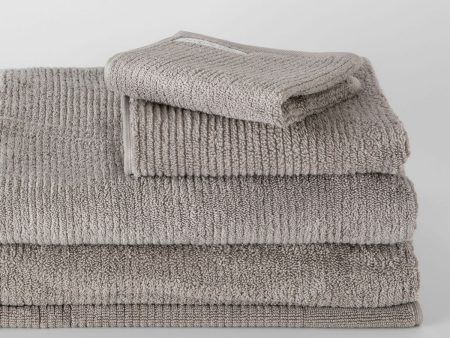 Living Textures Trenton Towel Collection by Sheridan ASH Online Sale