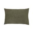 Sloane Quilt Cover Set OLIVE by Bambury For Cheap