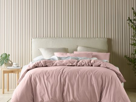 Acacia Blush Quilt Cover Set by Bianca Cheap