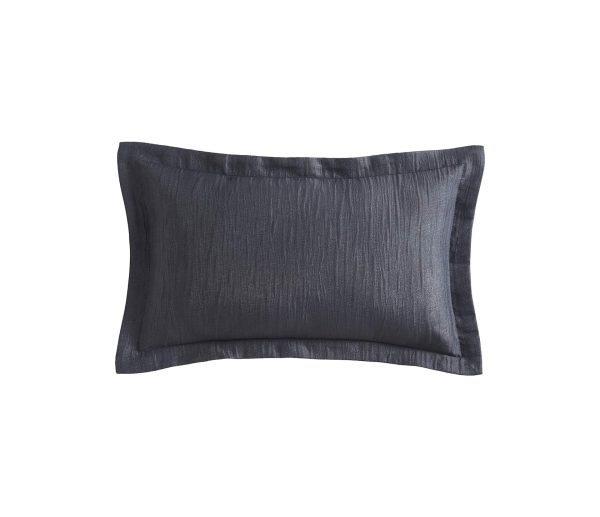 Villa Black Long Cushion by Logan and Mason Platinum Sale