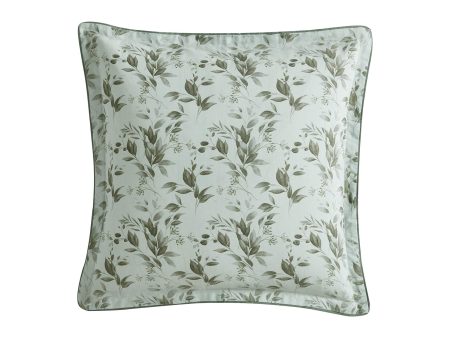 Elise Sage European Pillowcase by Logan and Mason Cheap