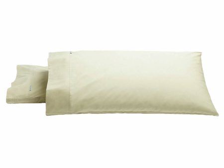 Heston Stone KING SIZE Pillowcase Pair by Bianca For Cheap