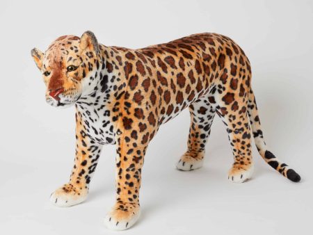 Large Standing Leopard by Jiggle & Giggle on Sale